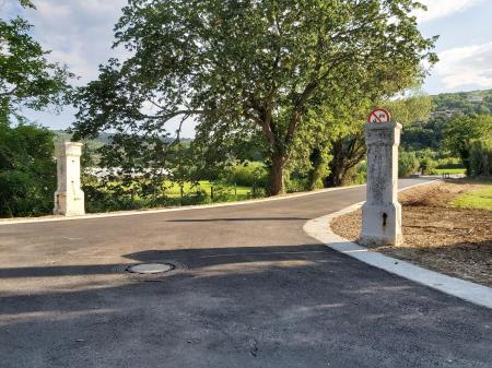 Rekonstrukcija lokalne ceste Vinjole I Ricostruzione della strada locale di Vignole (5)